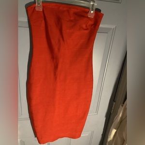 Fashion nova red dress